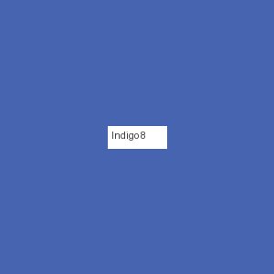 Indigo 8
