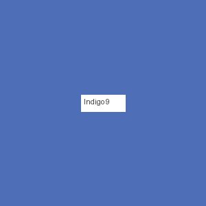Indigo 9