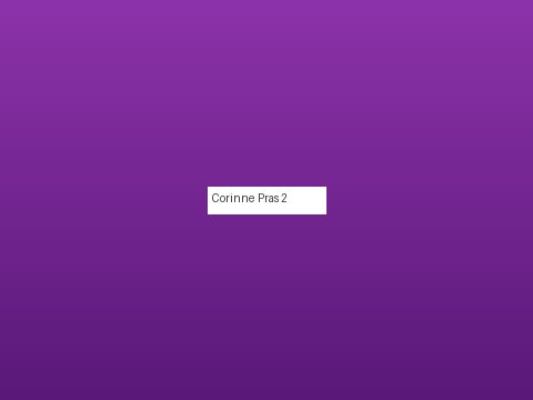 Portrait Corinne Pras — atelier COLORis NATURE n°2