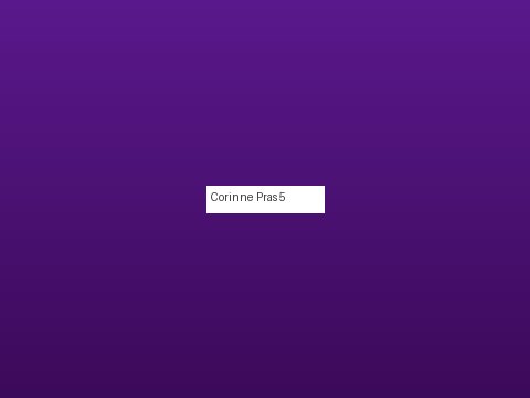 Portrait Corinne Pras — atelier COLORis NATURE n°5